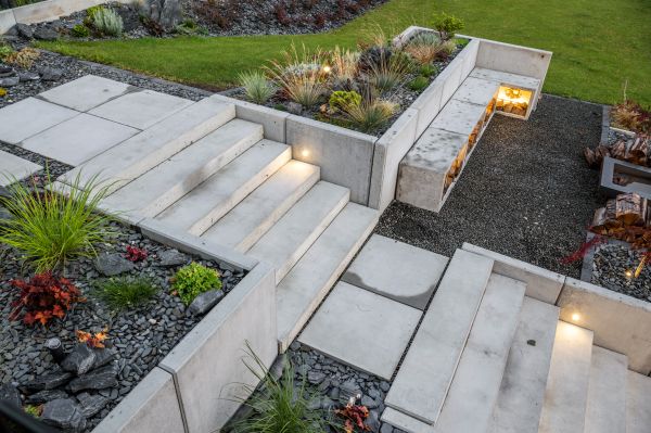 Concrete Landscaping in Palm City
