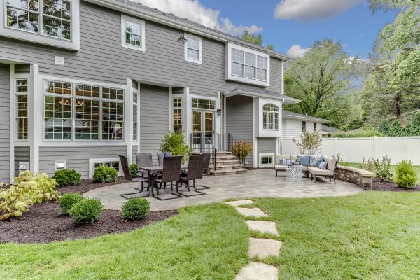 Concrete Patio Landscaping in Palm City