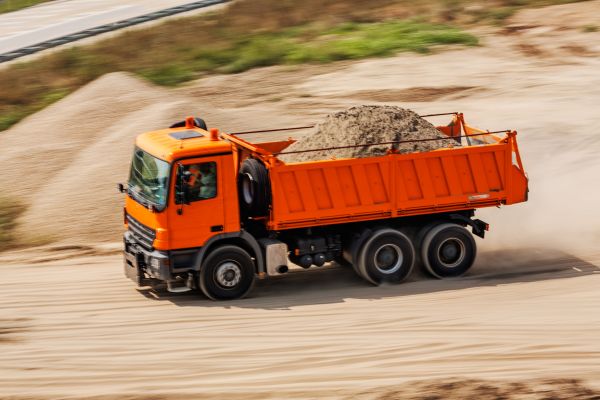 Sand Delivery in Palm City