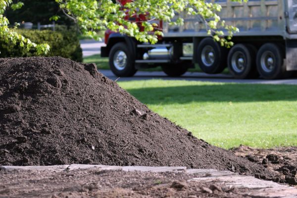 Yard Dirt Delivery in Palm City