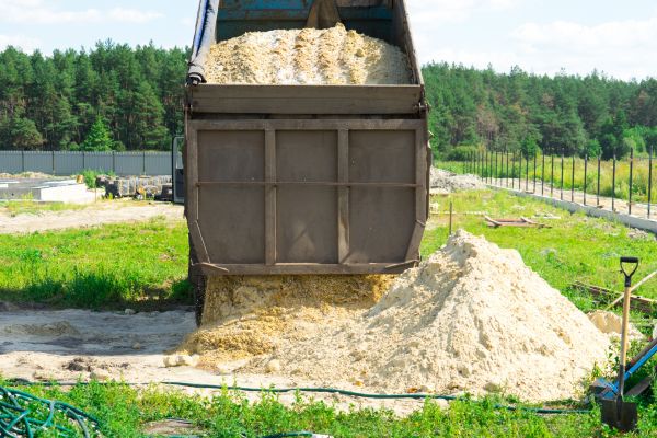 Bulk Sand Delivery in Palm City