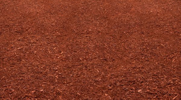 Red Mulch Delivery in Palm City