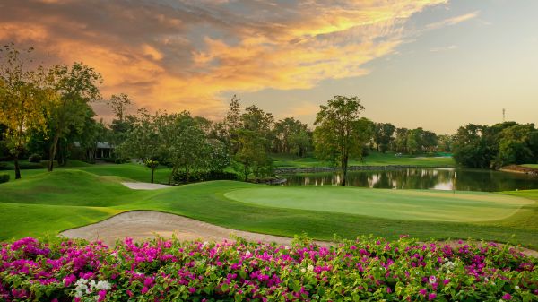 Golf Course Landscaping in Palm City
