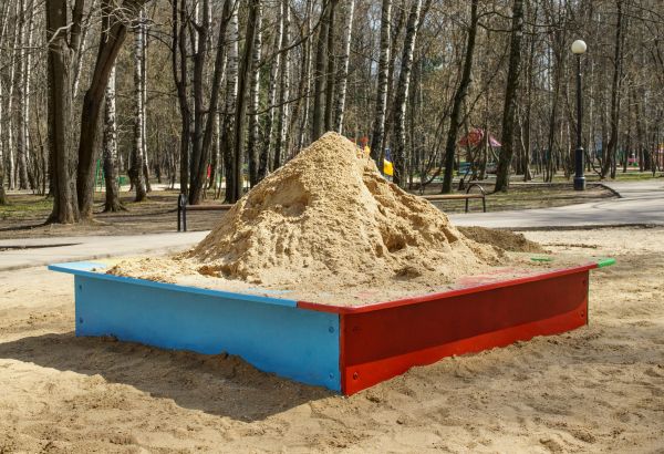 Playground Sand Delivery in Palm City