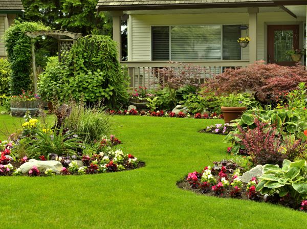 Flower Garden Planting in Palm City