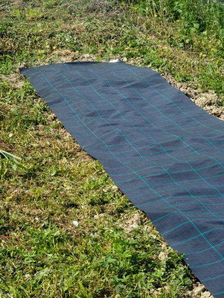 Weed Suppressant Installation in Palm City