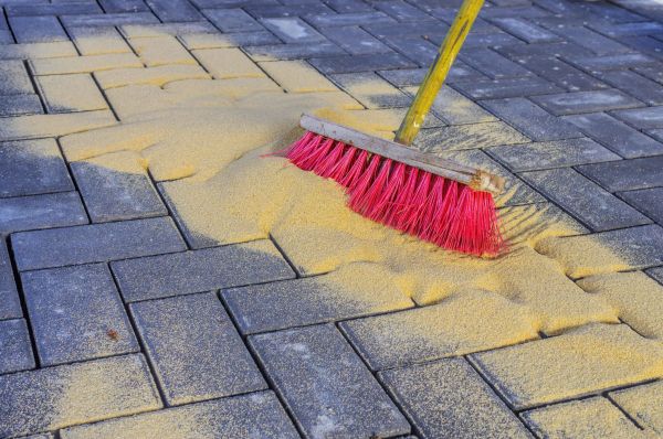Paver Sand Delivery in Palm City