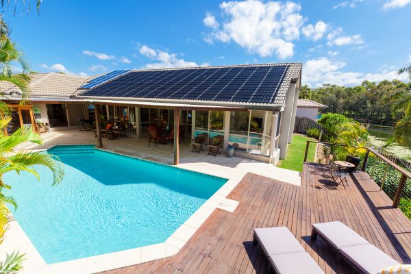 Pool Deck Landscaping in Palm City