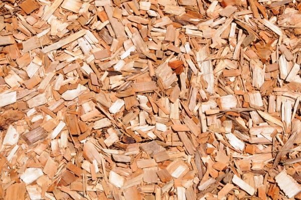 Cypress Mulch Spreading in Palm City