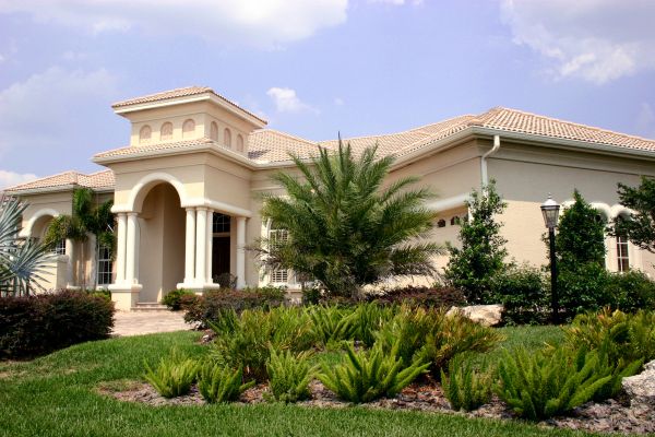 New Home Landscaping in Palm City