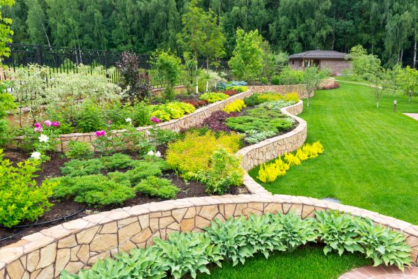 Home Garden Landscaping in Palm City