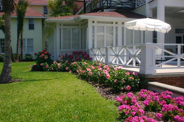 Deck Landscaping Service in Palm City