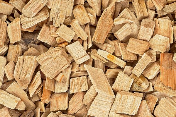 Wood Chips Installation in Palm City