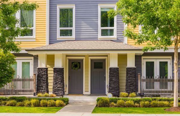 Townhouse Landscaping in Palm City