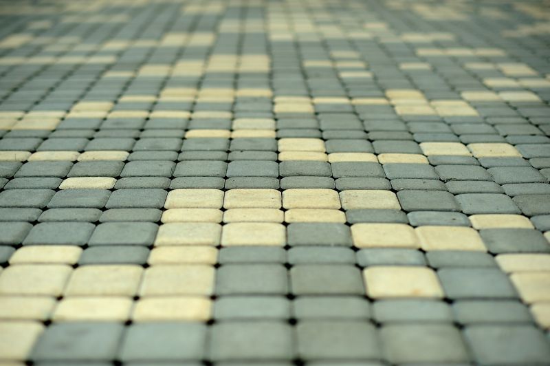 Paver Pattern Layout