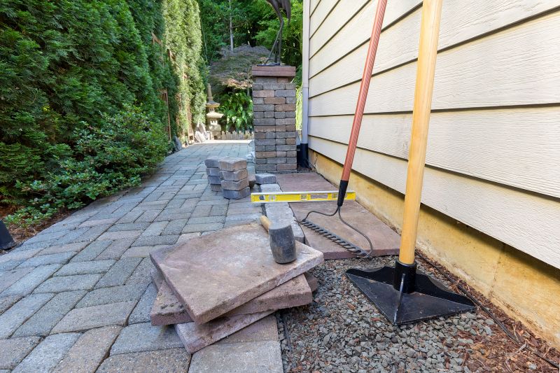 Base Preparation for Pavers